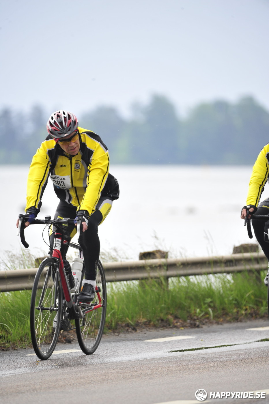 Bild från Vätternrundan 2022