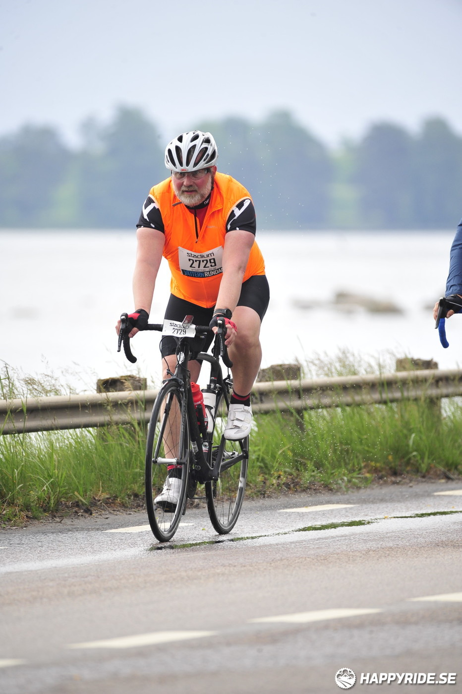 Bild från Vätternrundan 2022