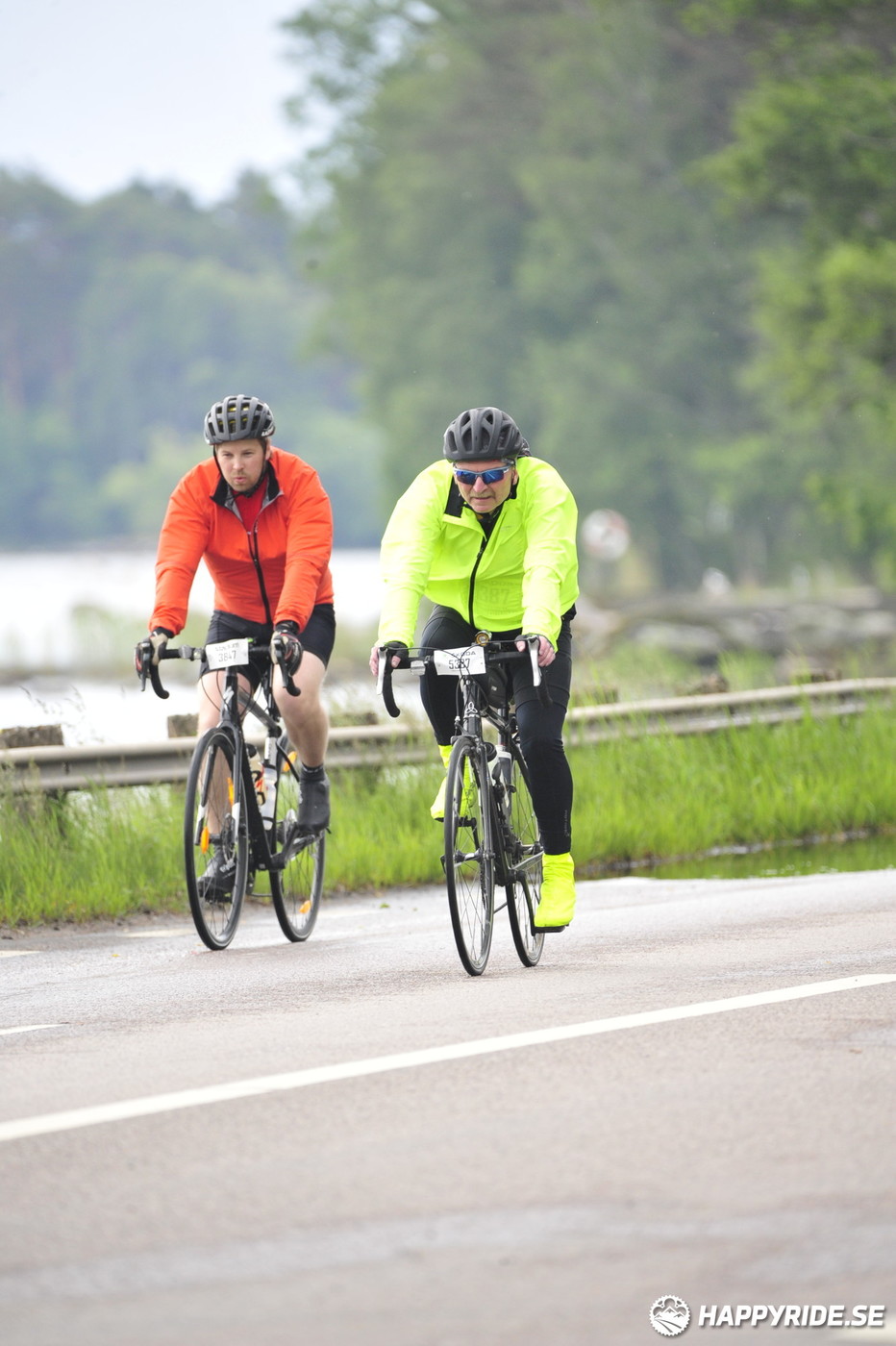 Bild från Vätternrundan 2022