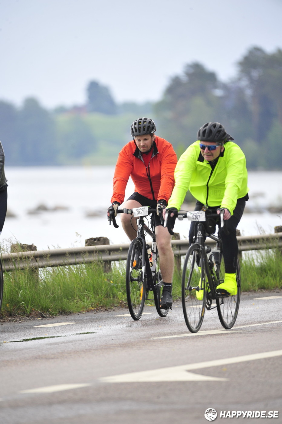 Bild från Vätternrundan 2022