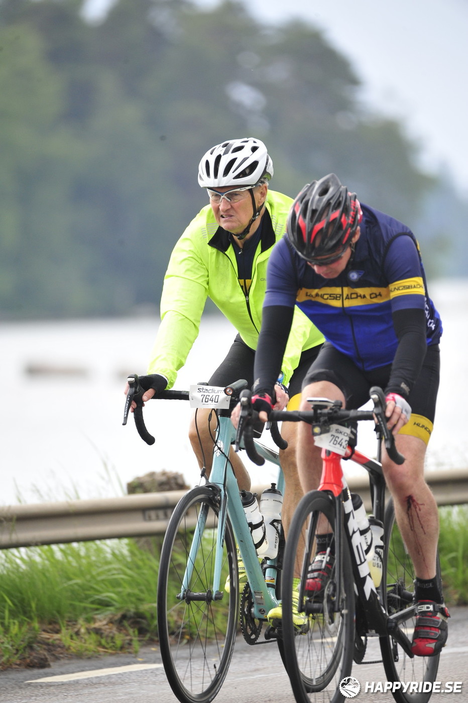 Bild från Vätternrundan 2022