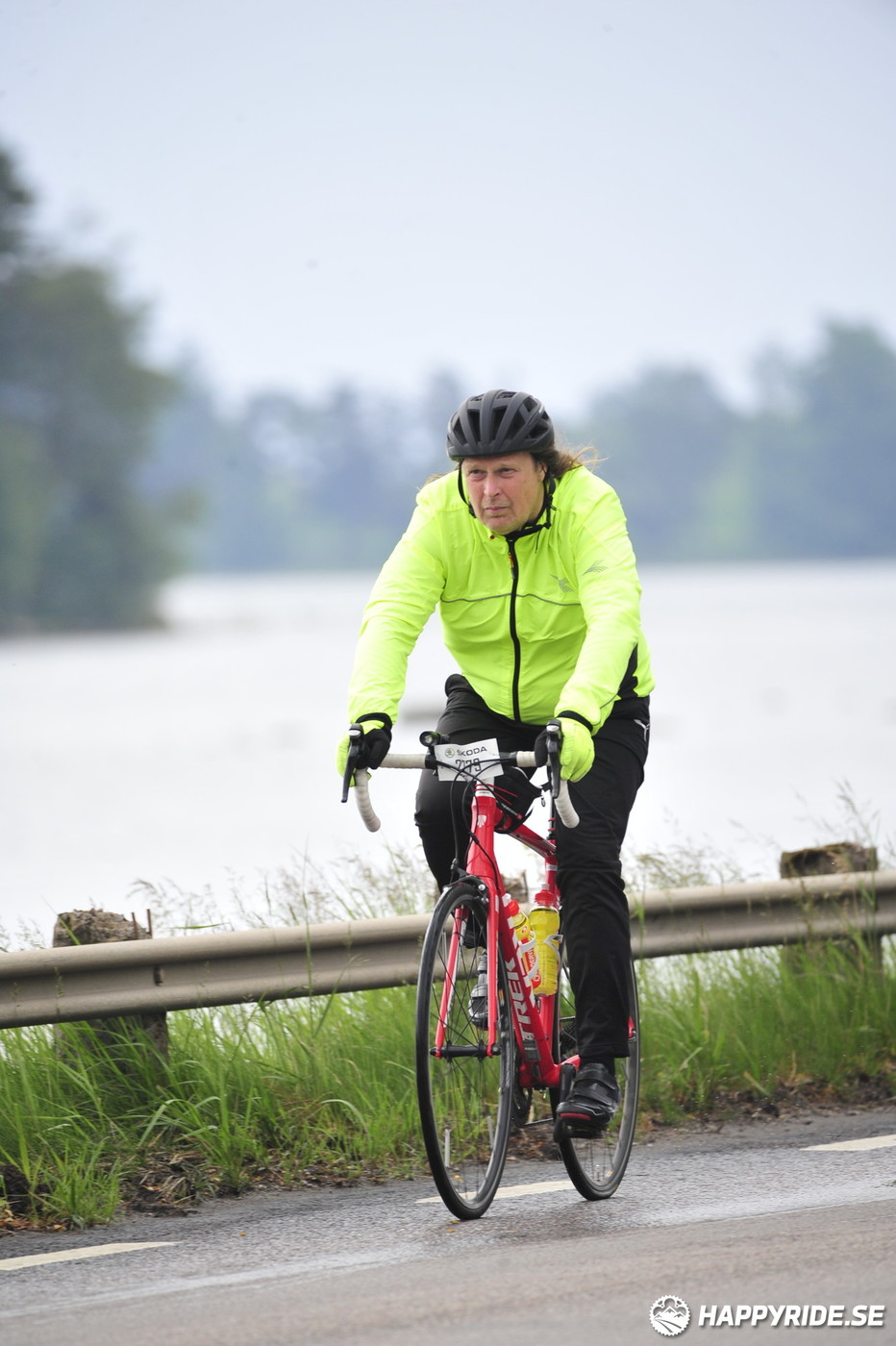 Bild från Vätternrundan 2022