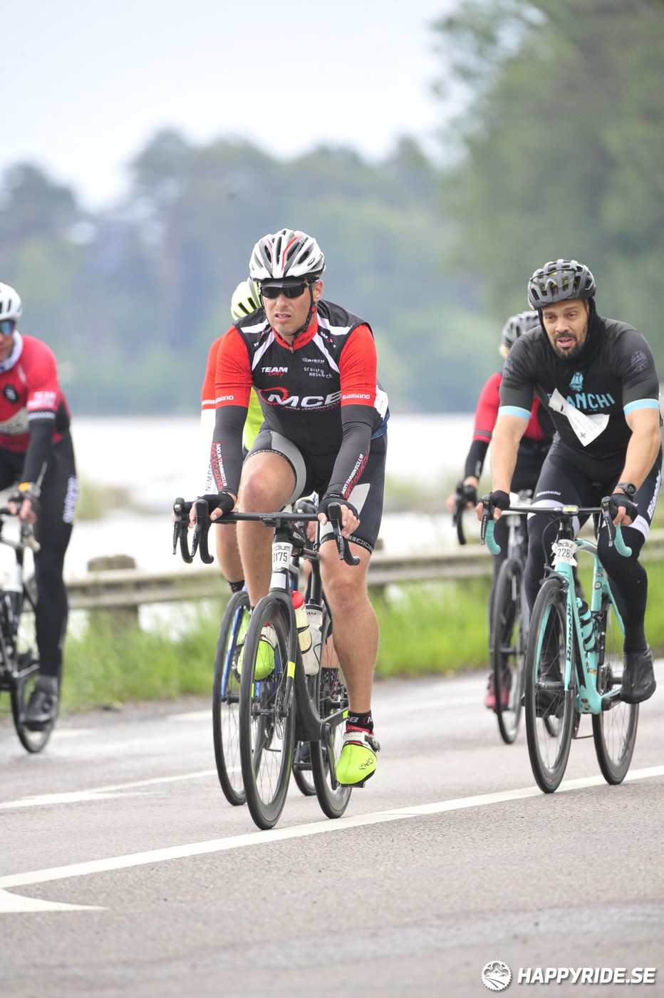 Bild från Vätternrundan 2022