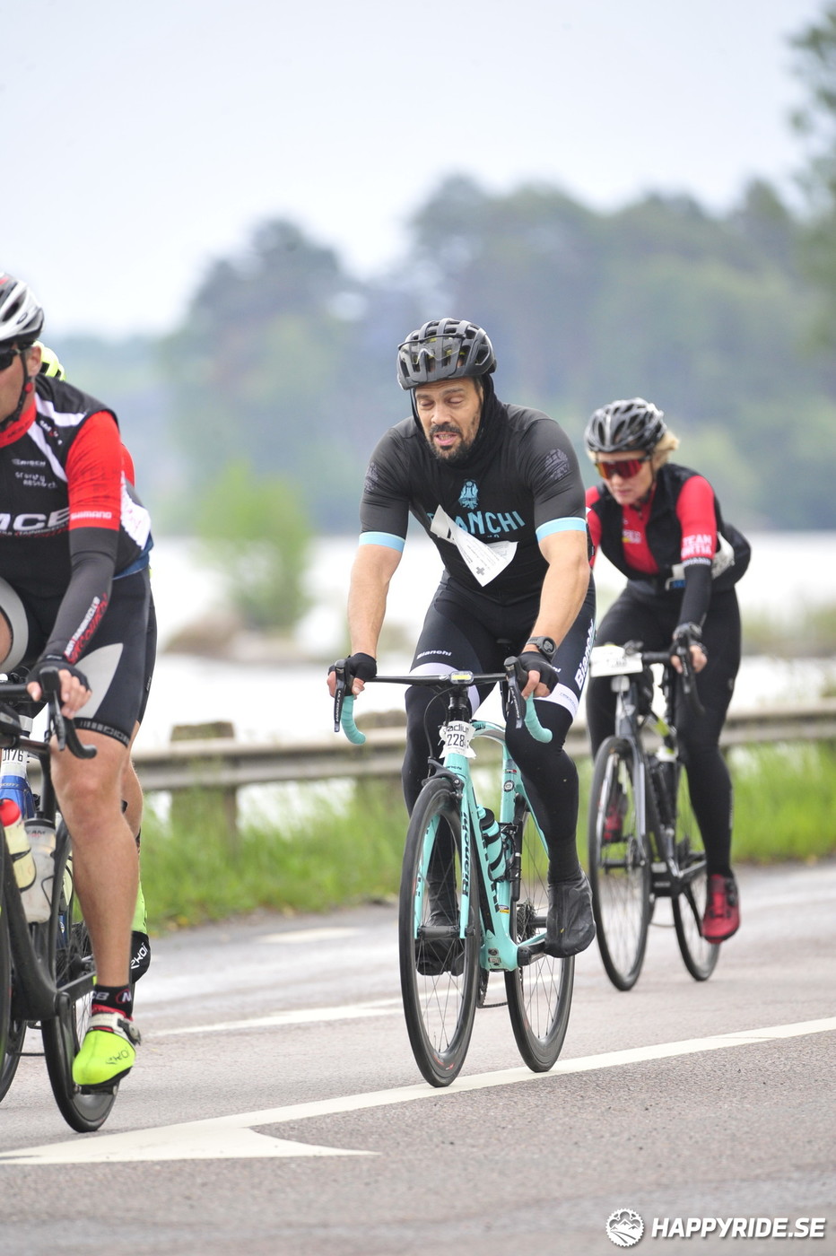 Bild från Vätternrundan 2022