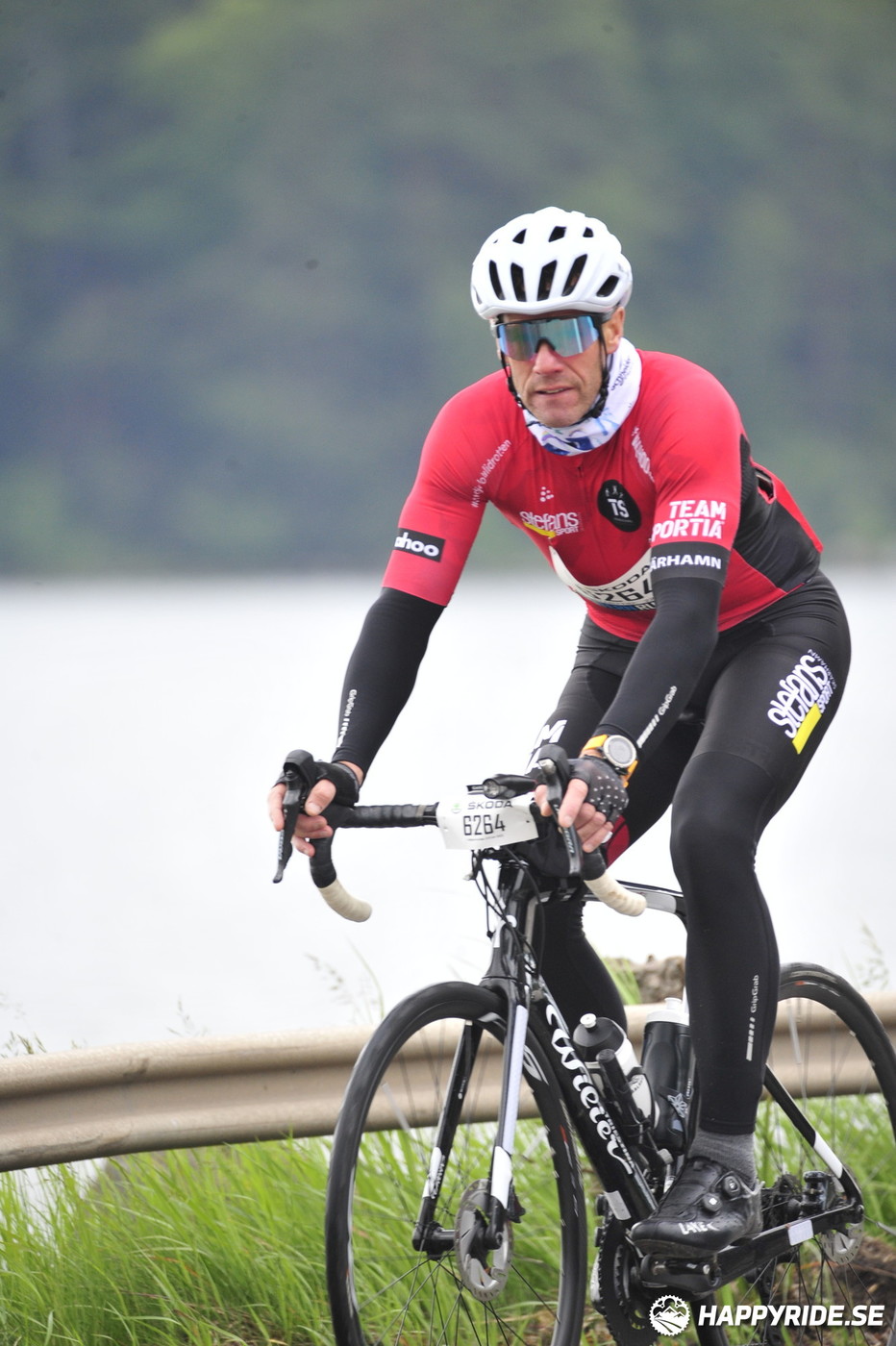 Bild från Vätternrundan 2022