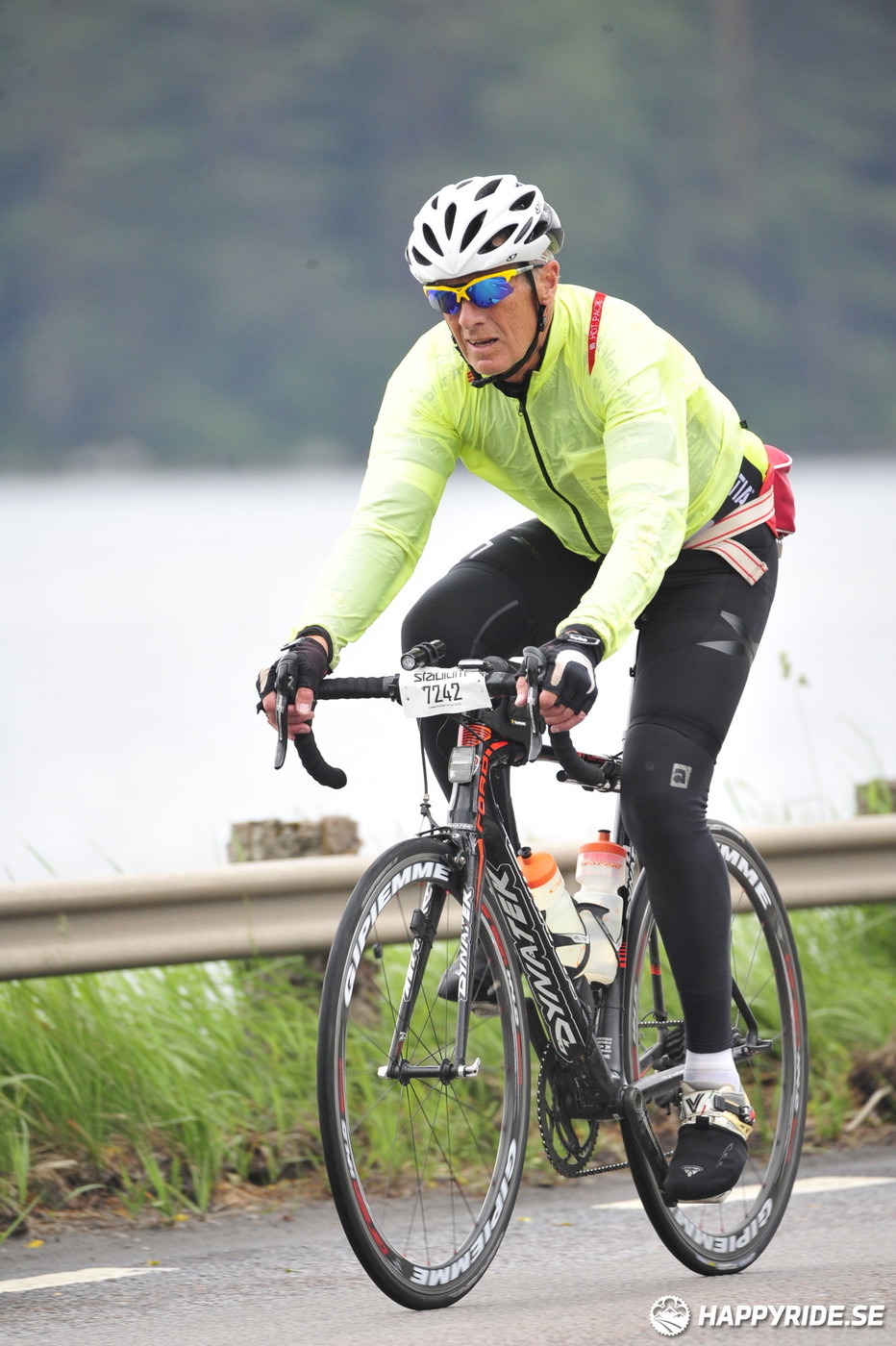 Bild från Vätternrundan 2022