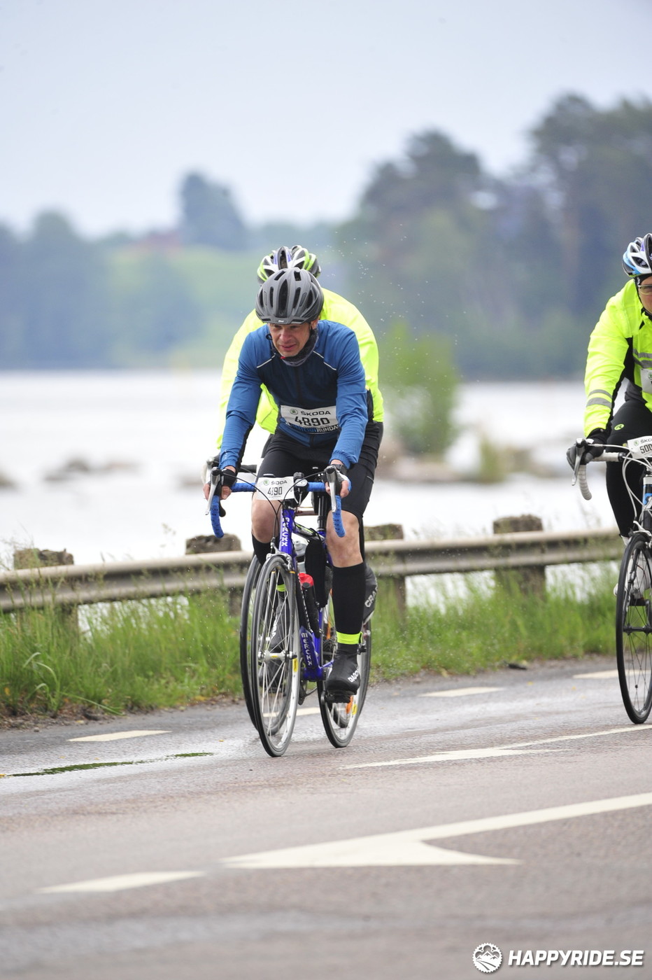 Bild från Vätternrundan 2022