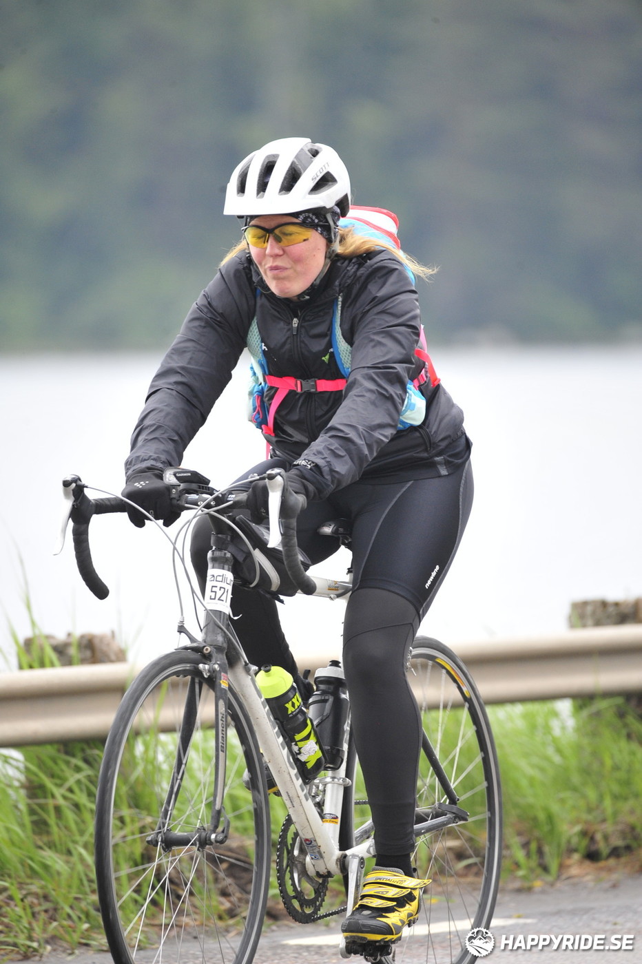 Bild från Vätternrundan 2022