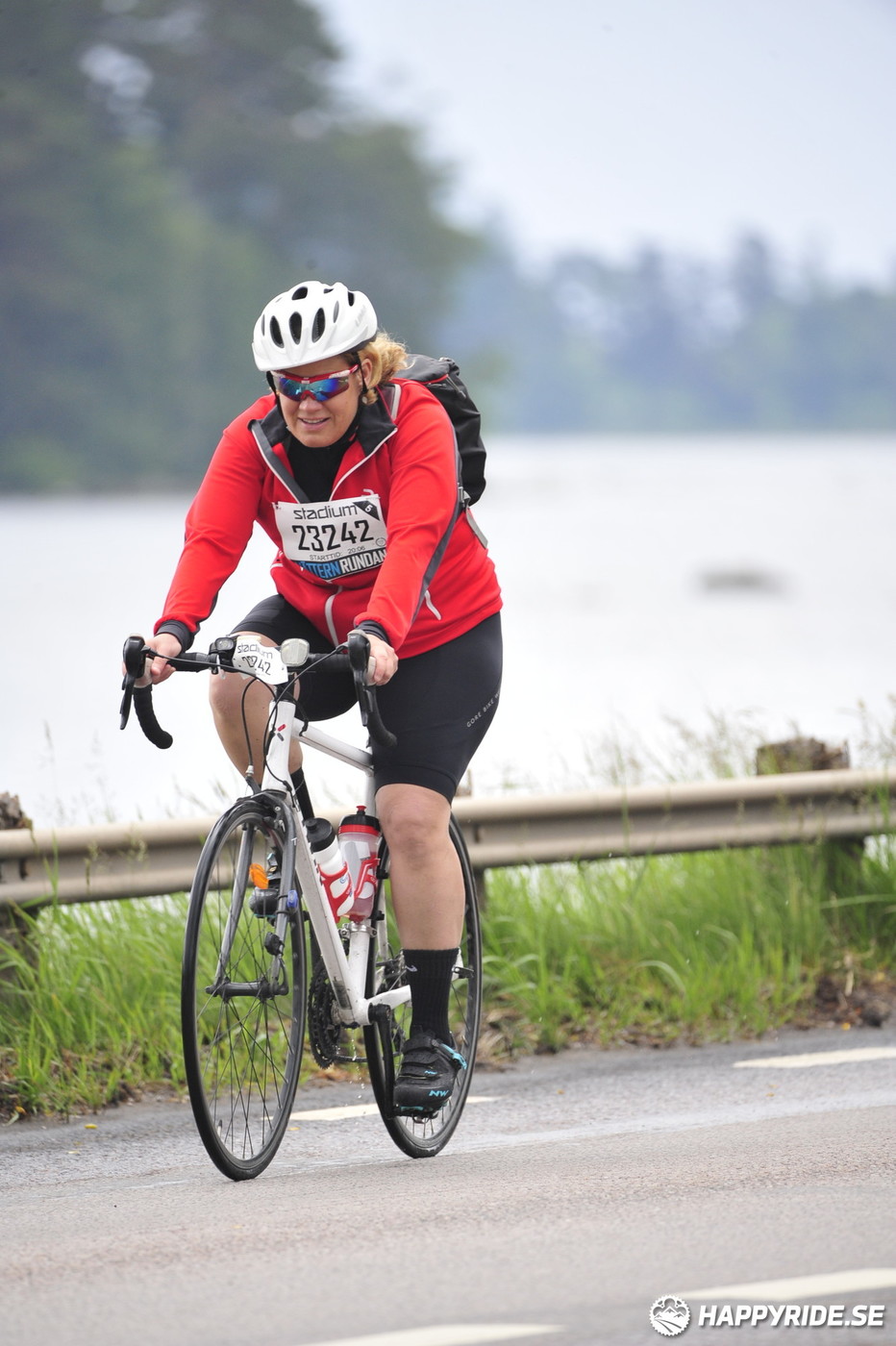 Bild från Vätternrundan 2022