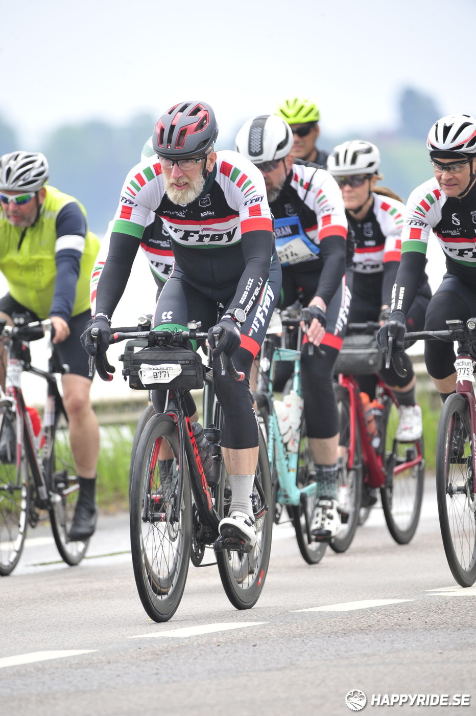 Bild från Vätternrundan 2022