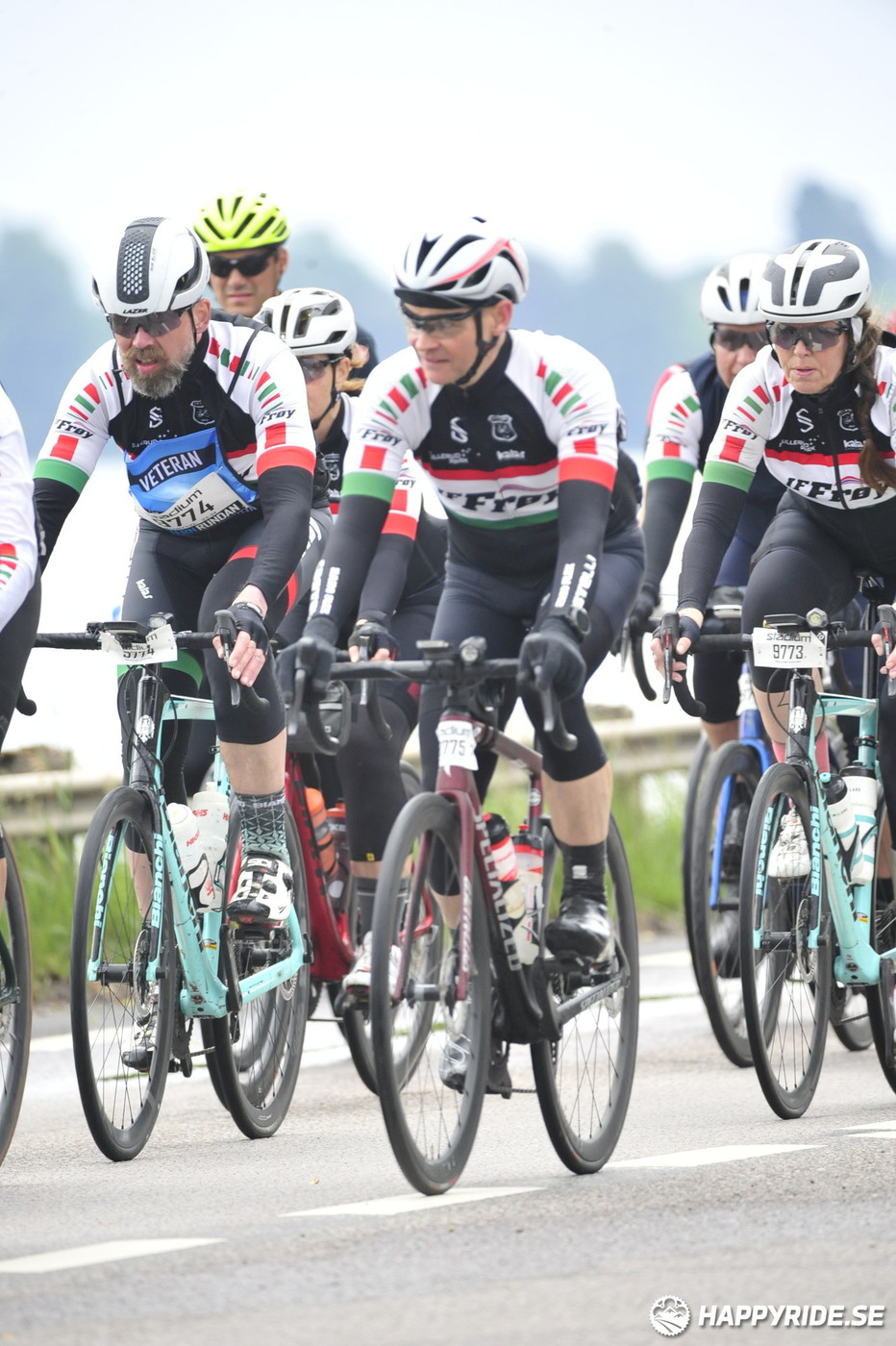 Bild från Vätternrundan 2022