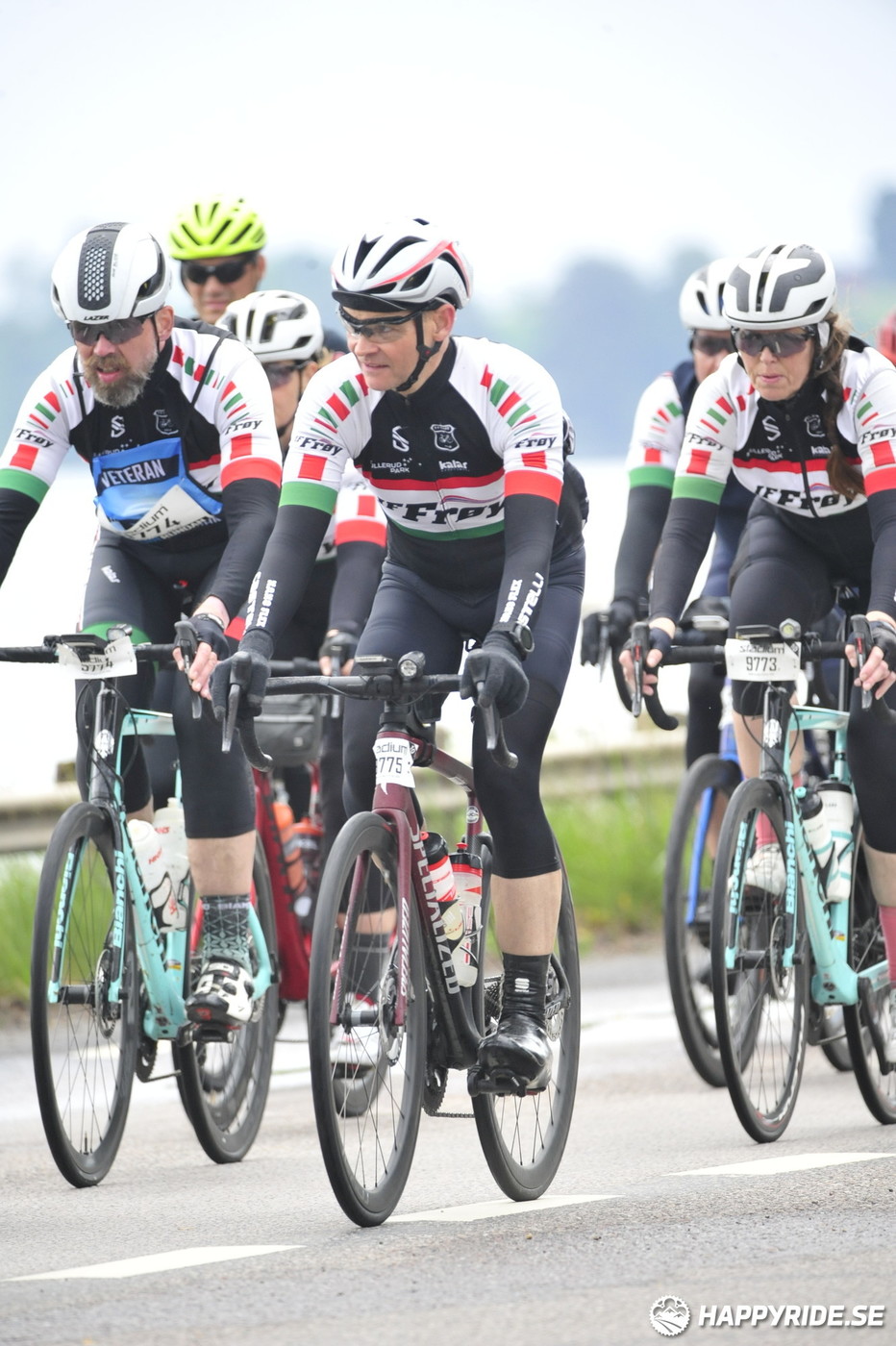 Bild från Vätternrundan 2022