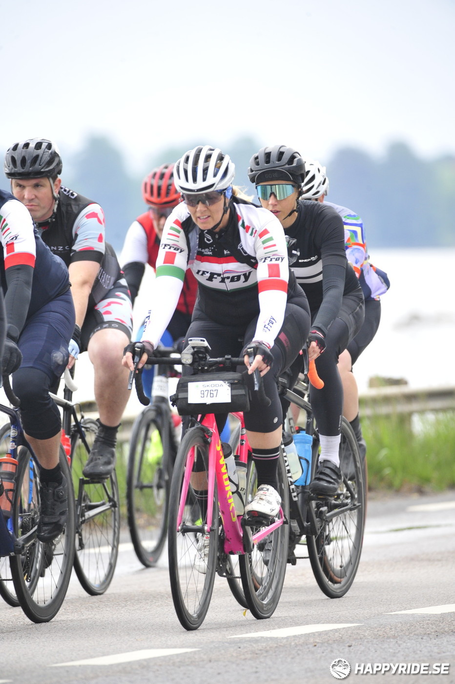 Bild från Vätternrundan 2022