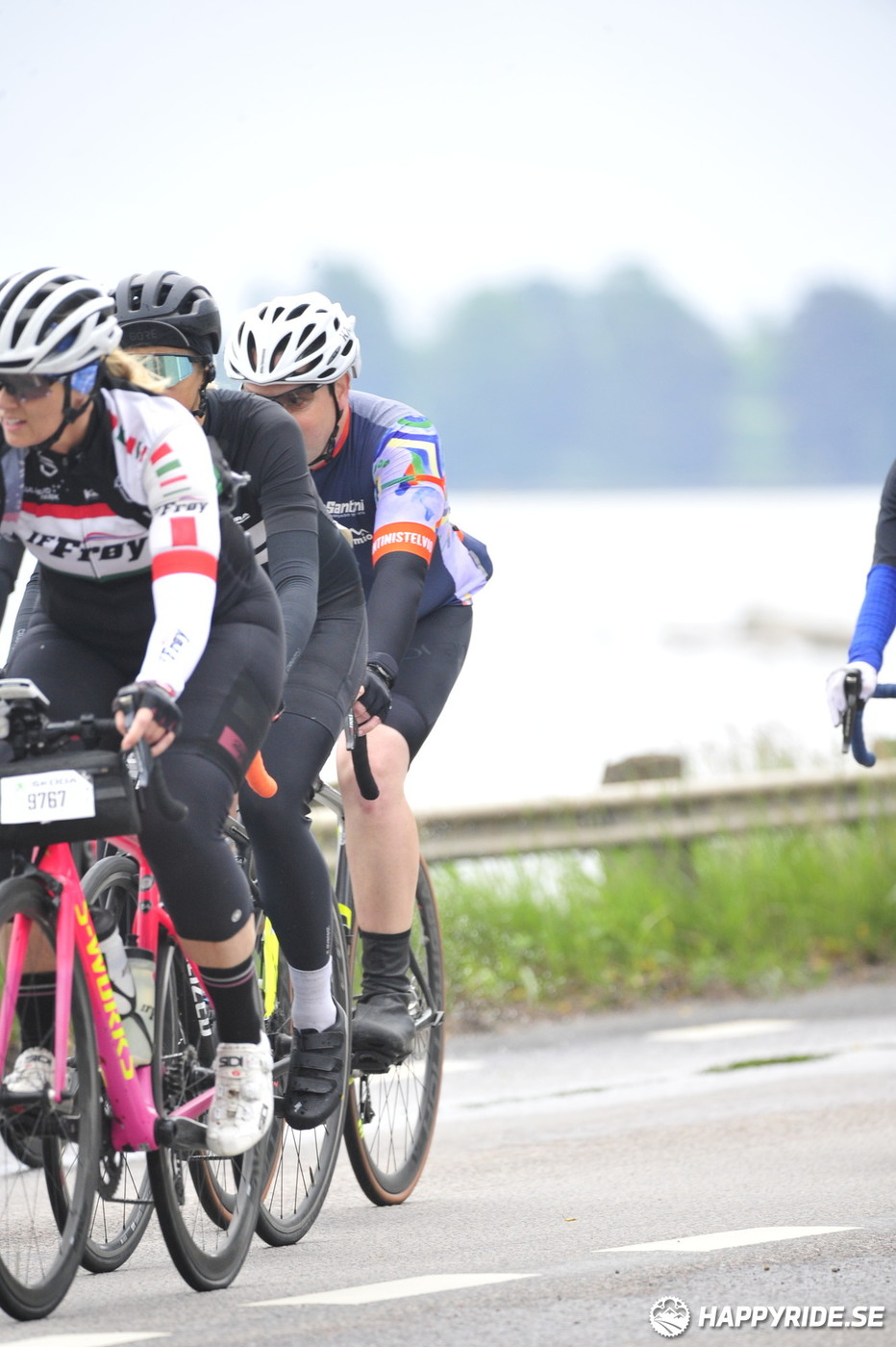 Bild från Vätternrundan 2022