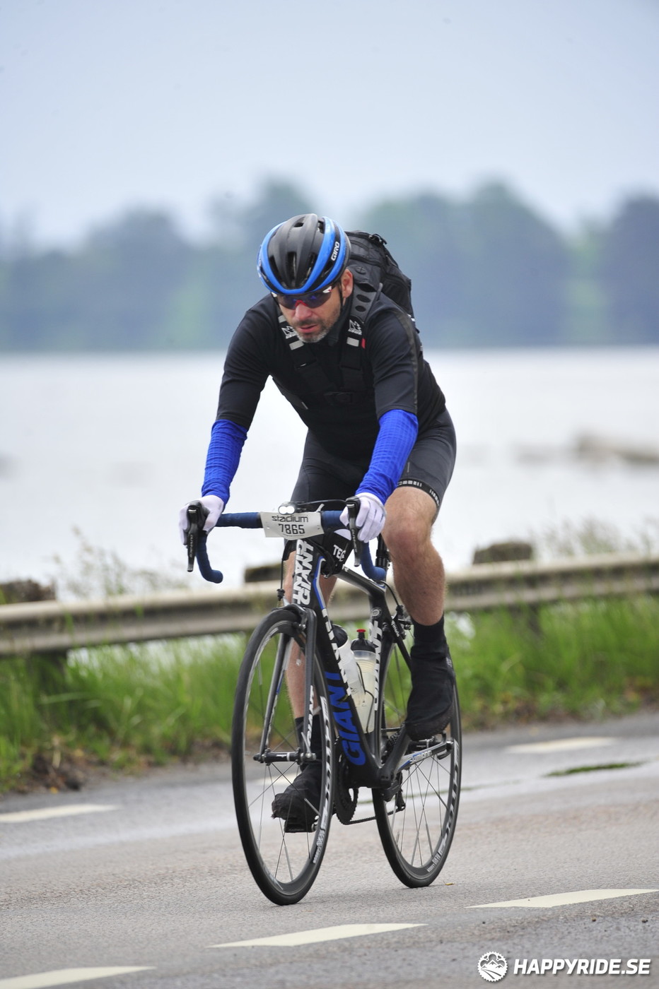 Bild från Vätternrundan 2022