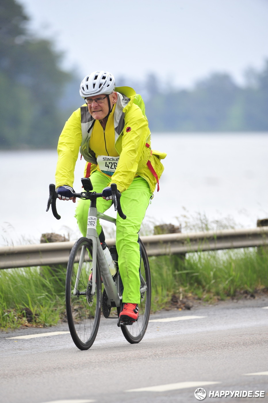 Bild från Vätternrundan 2022