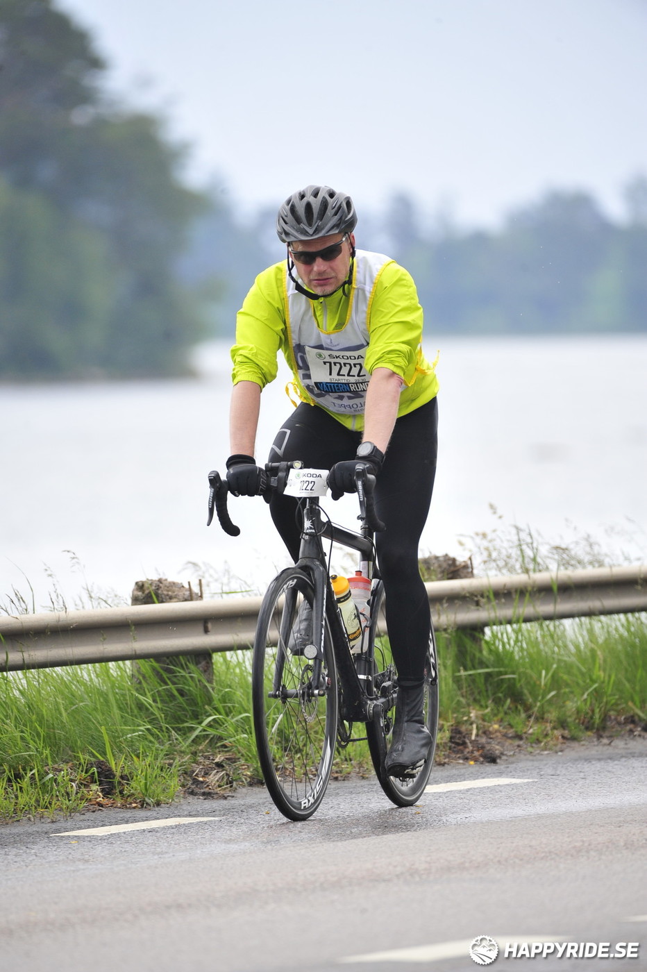 Bild från Vätternrundan 2022