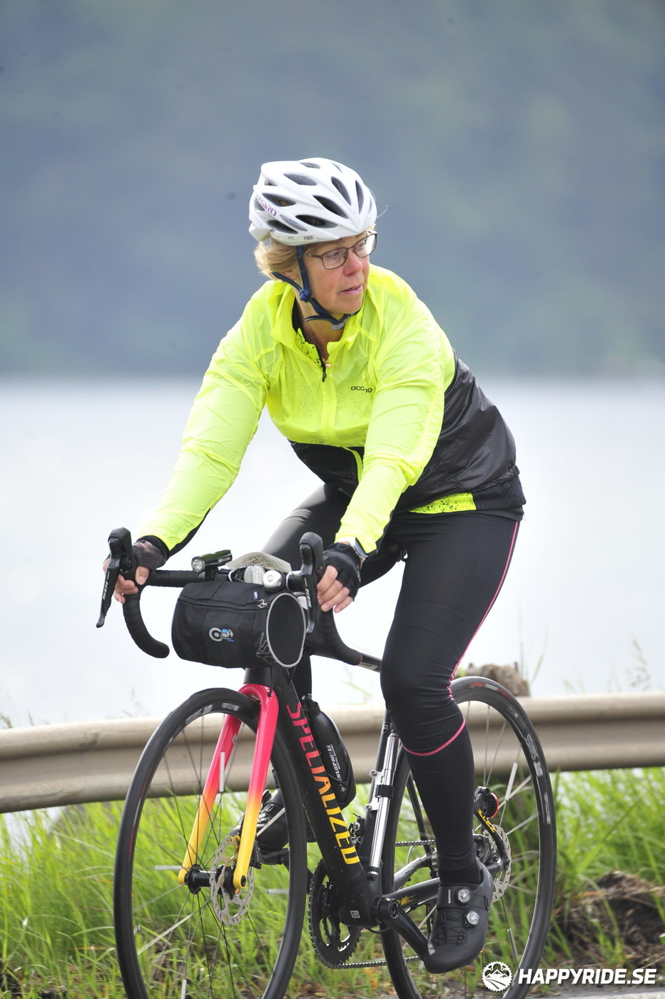 Bild från Vätternrundan 2022