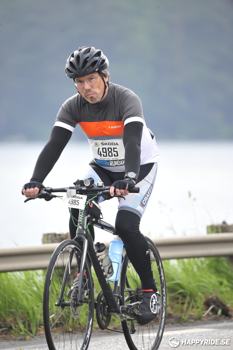 Bild från Vätternrundan 2022