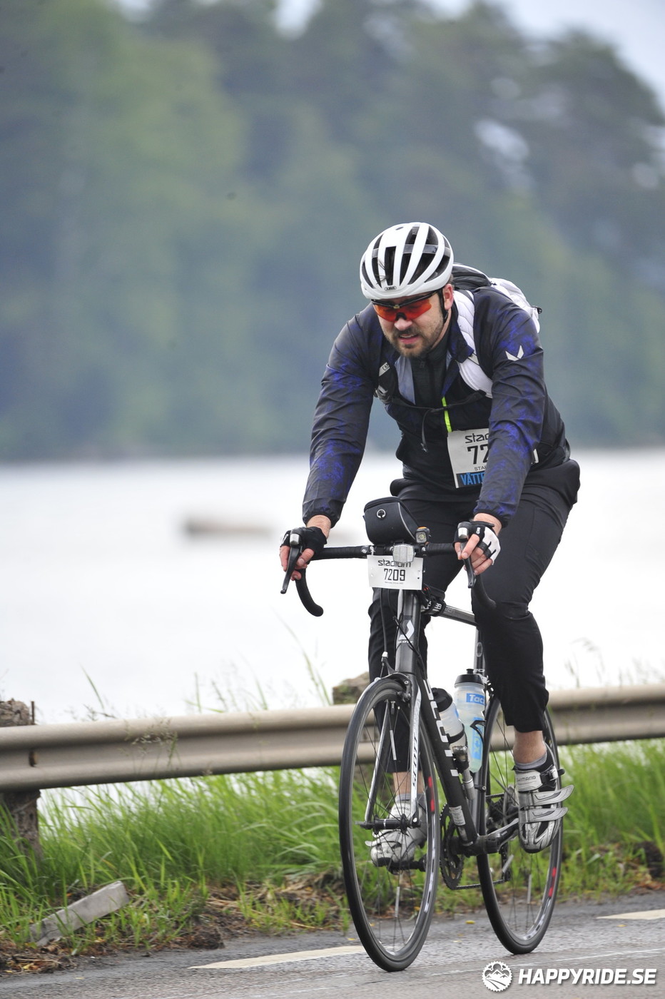 Bild från Vätternrundan 2022