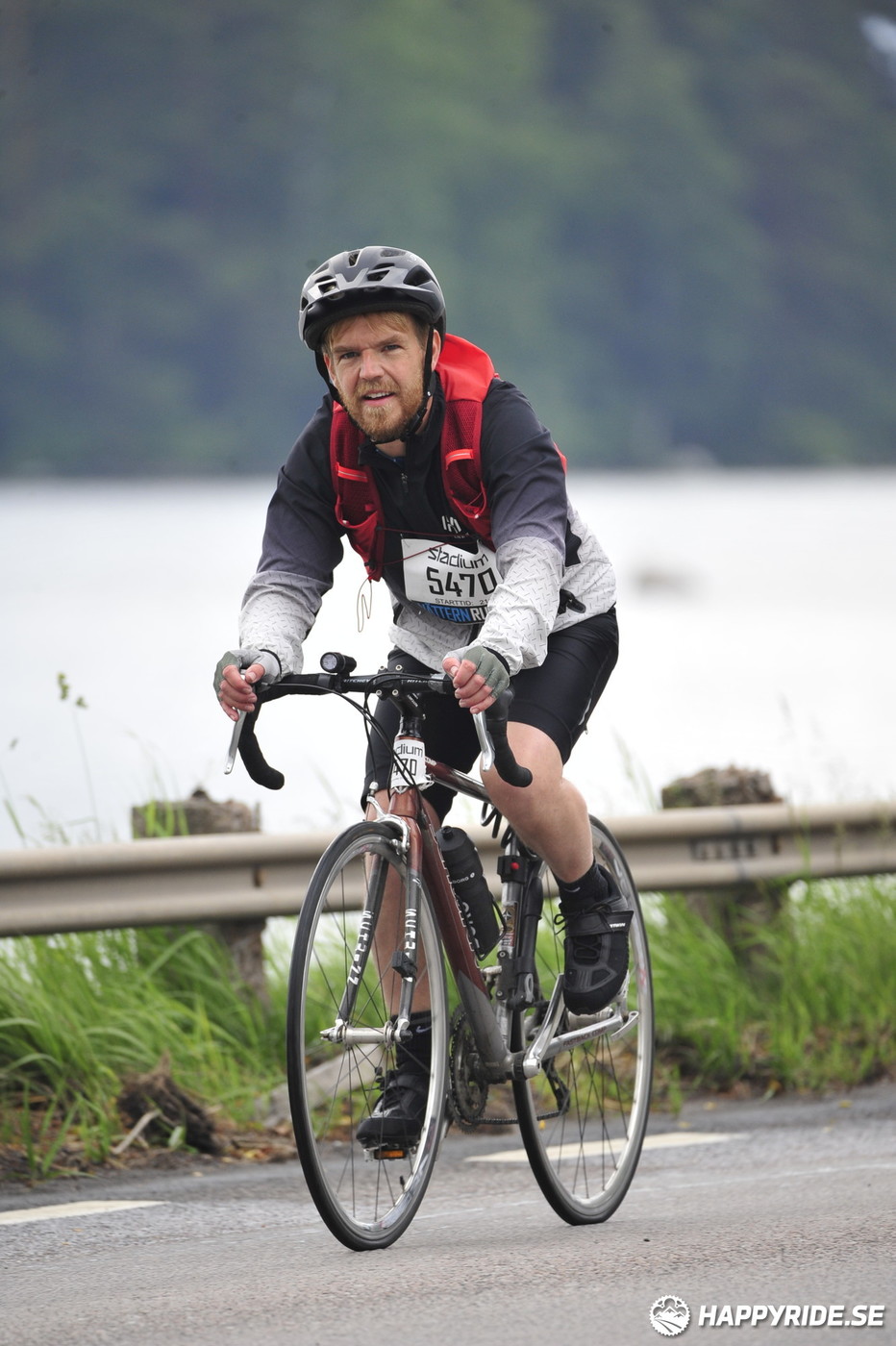 Bild från Vätternrundan 2022