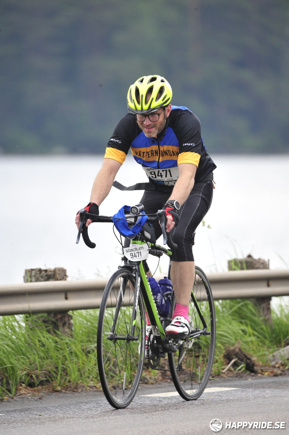 Bild från Vätternrundan 2022