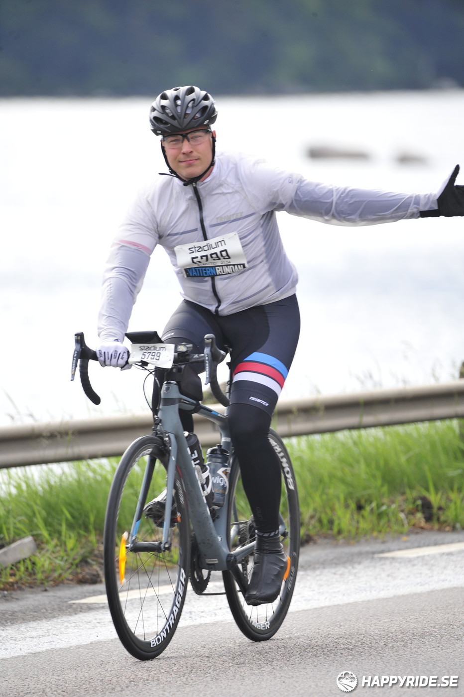 Bild från Vätternrundan 2022