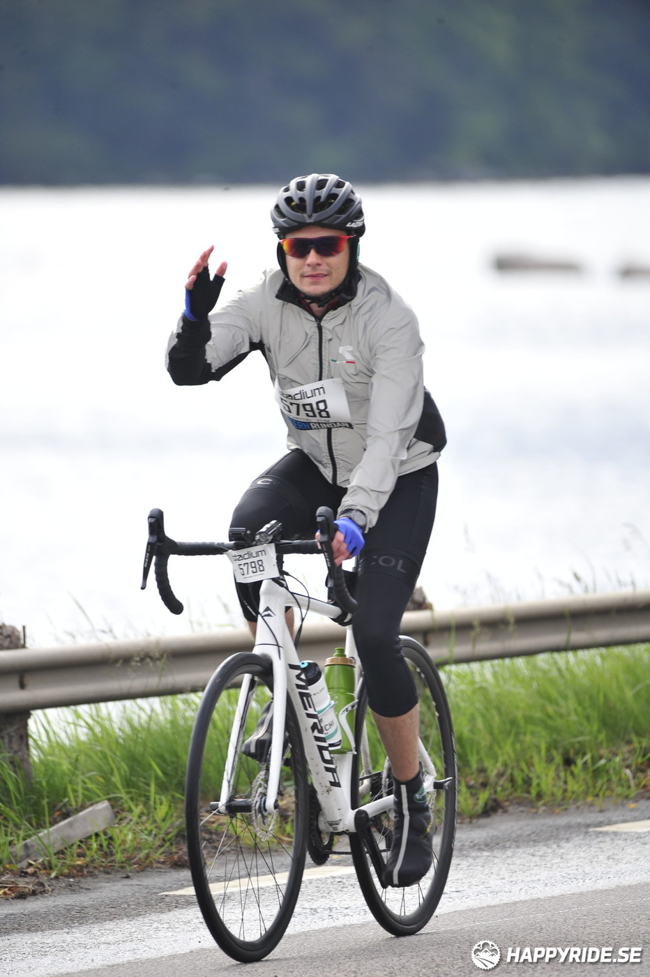 Bild från Vätternrundan 2022