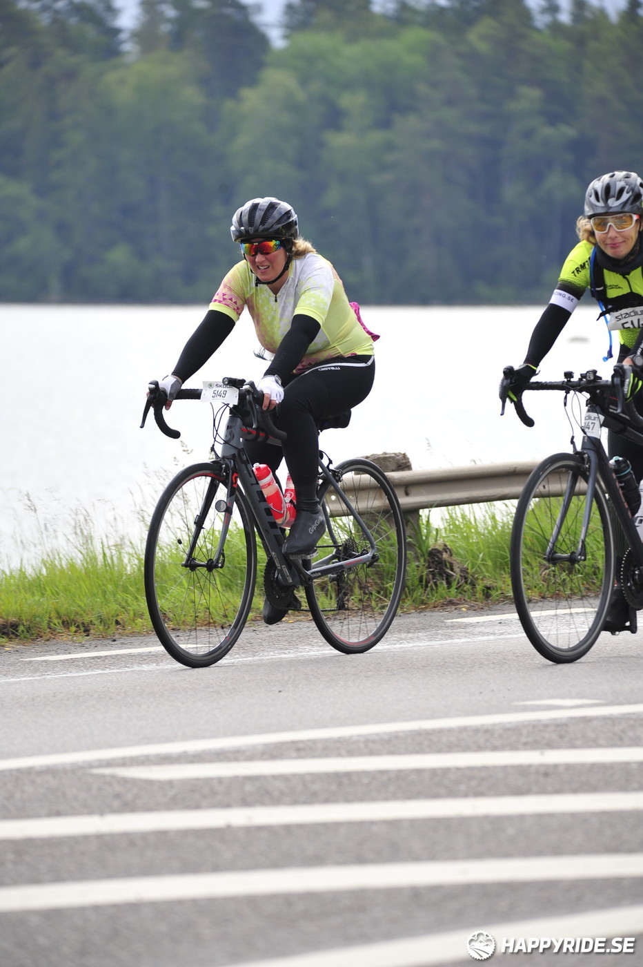 Bild från Vätternrundan 2022