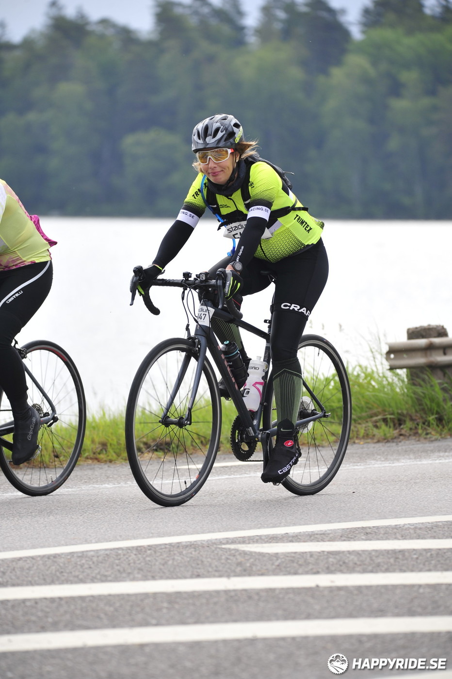 Bild från Vätternrundan 2022