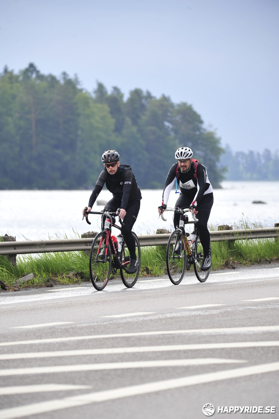 Bild från Vätternrundan 2022