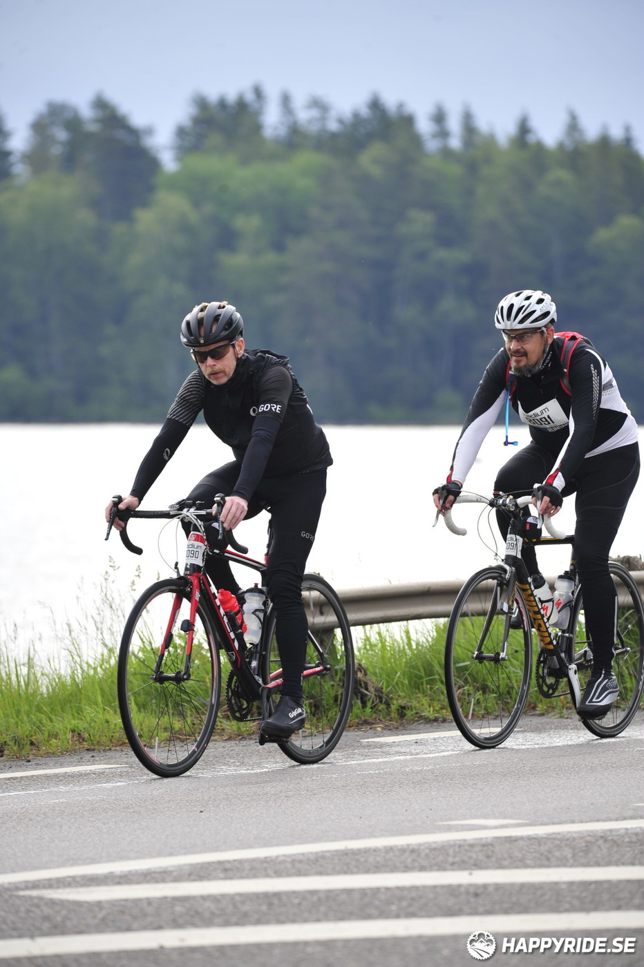 Bild från Vätternrundan 2022