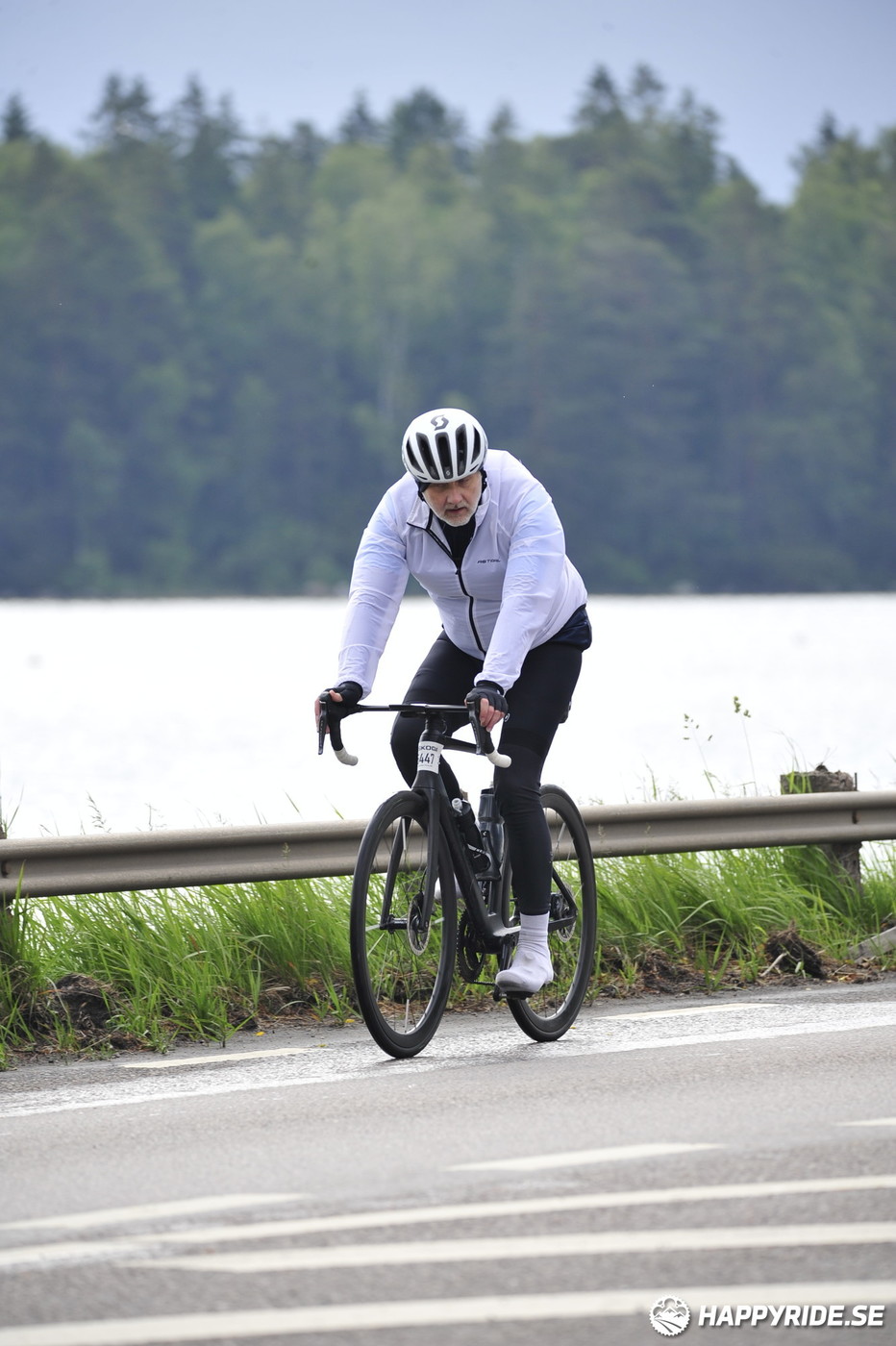 Bild från Vätternrundan 2022