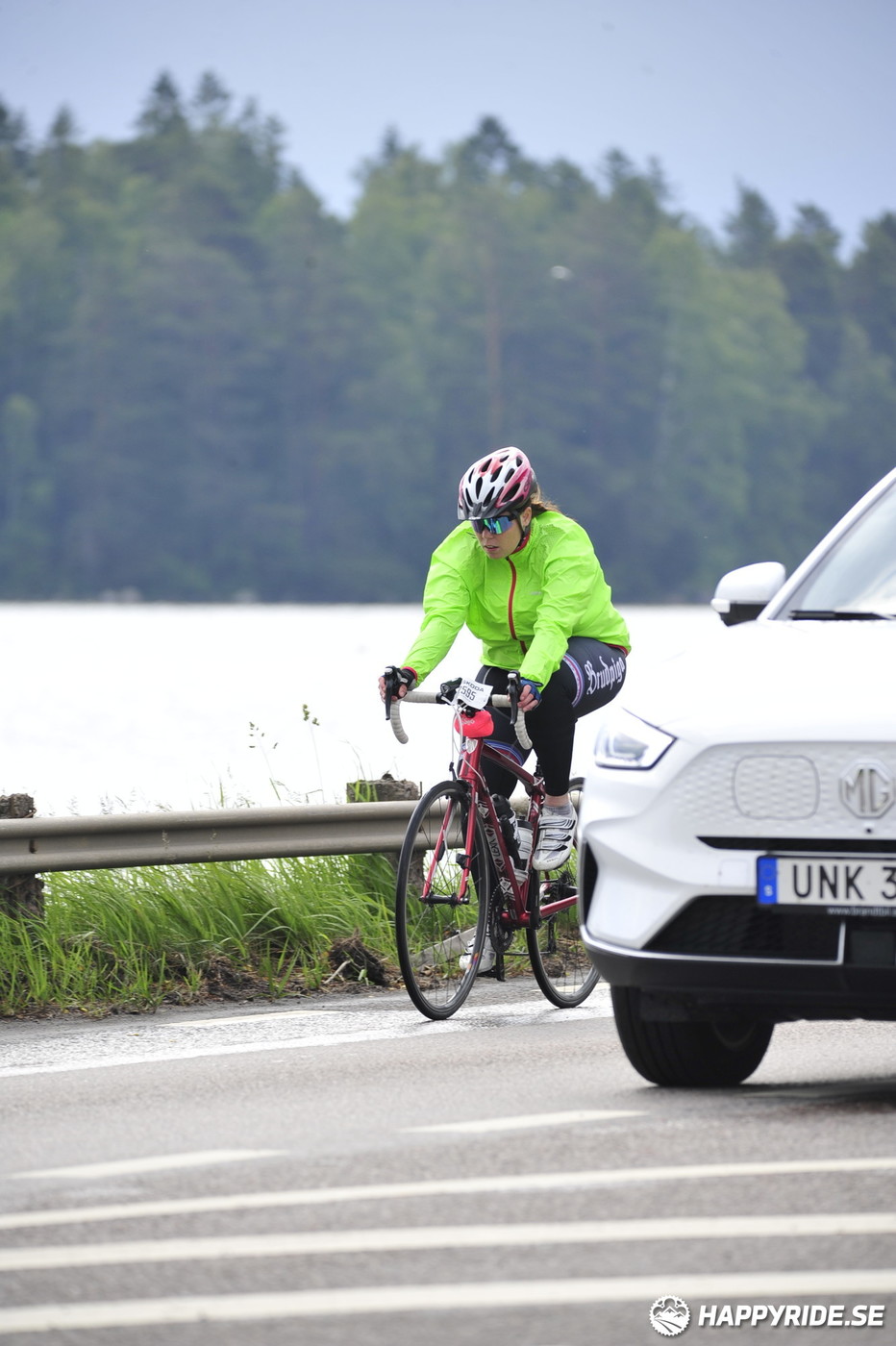 Bild från Vätternrundan 2022