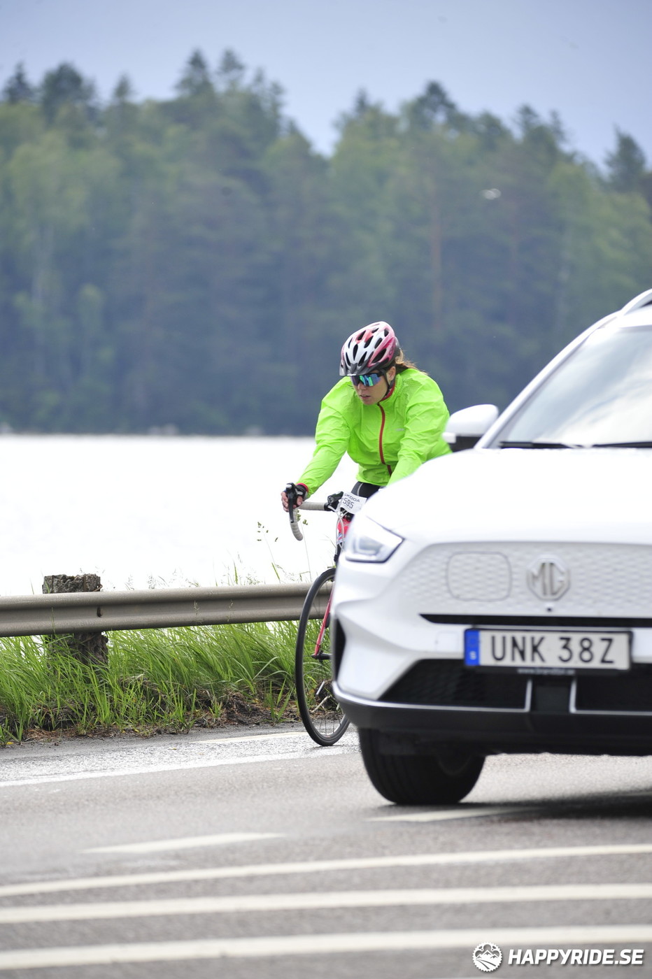 Bild från Vätternrundan 2022