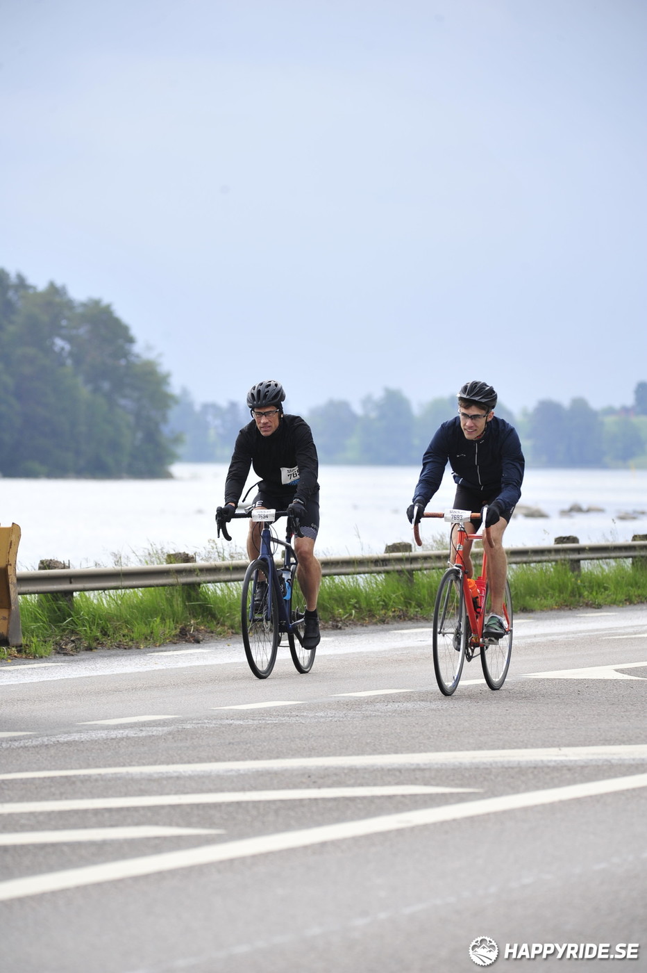 Bild från Vätternrundan 2022