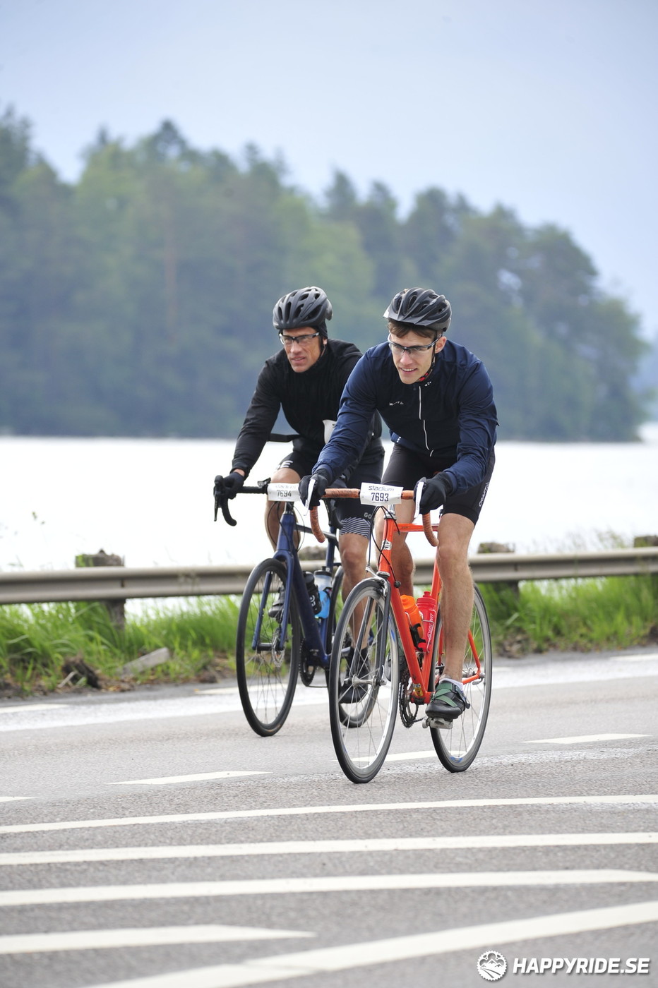 Bild från Vätternrundan 2022