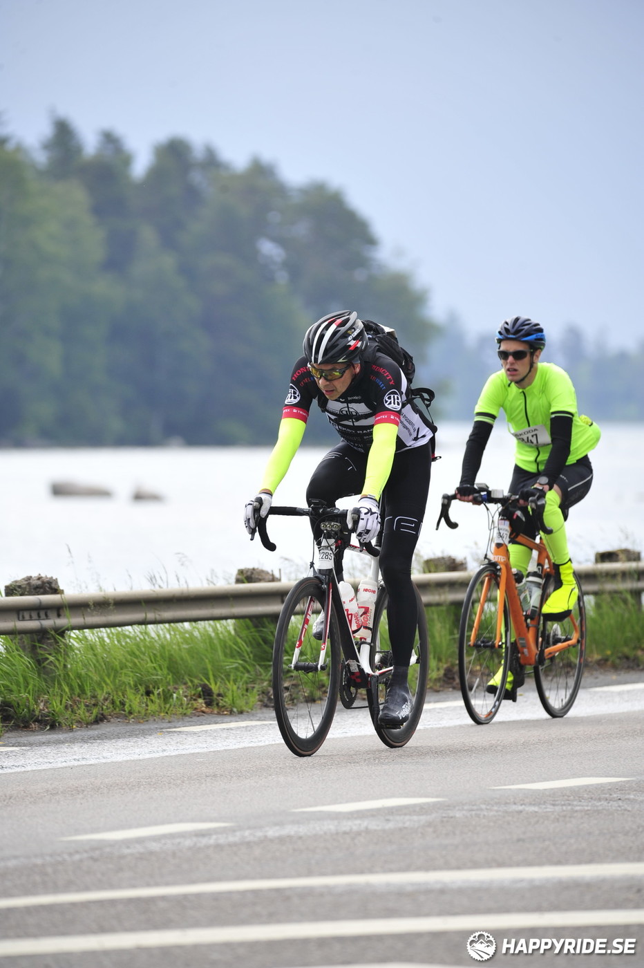 Bild från Vätternrundan 2022