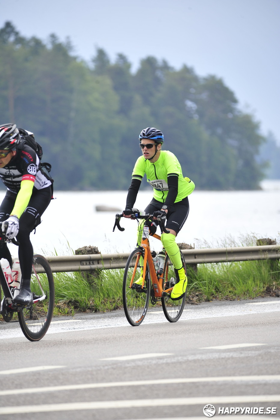 Bild från Vätternrundan 2022