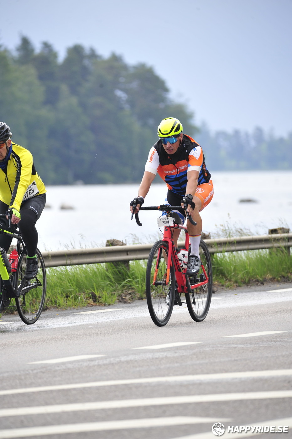 Bild från Vätternrundan 2022