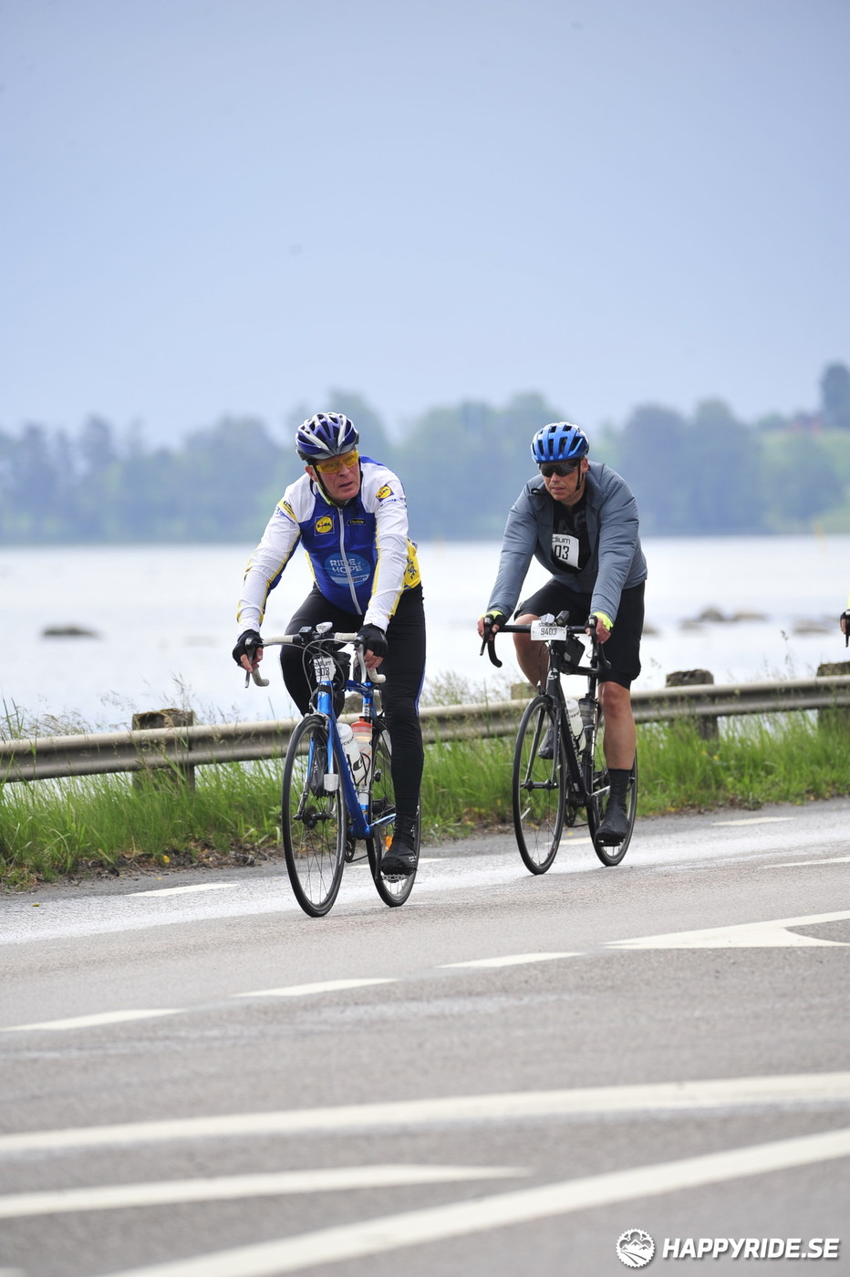 Bild från Vätternrundan 2022