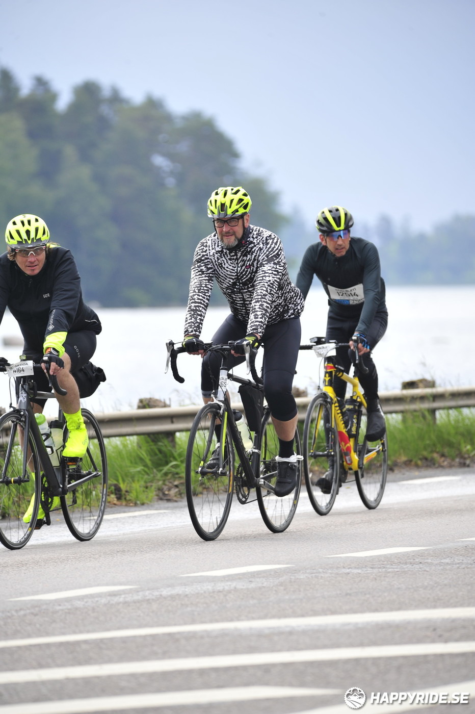 Bild från Vätternrundan 2022