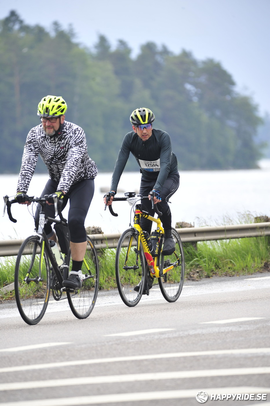 Bild från Vätternrundan 2022