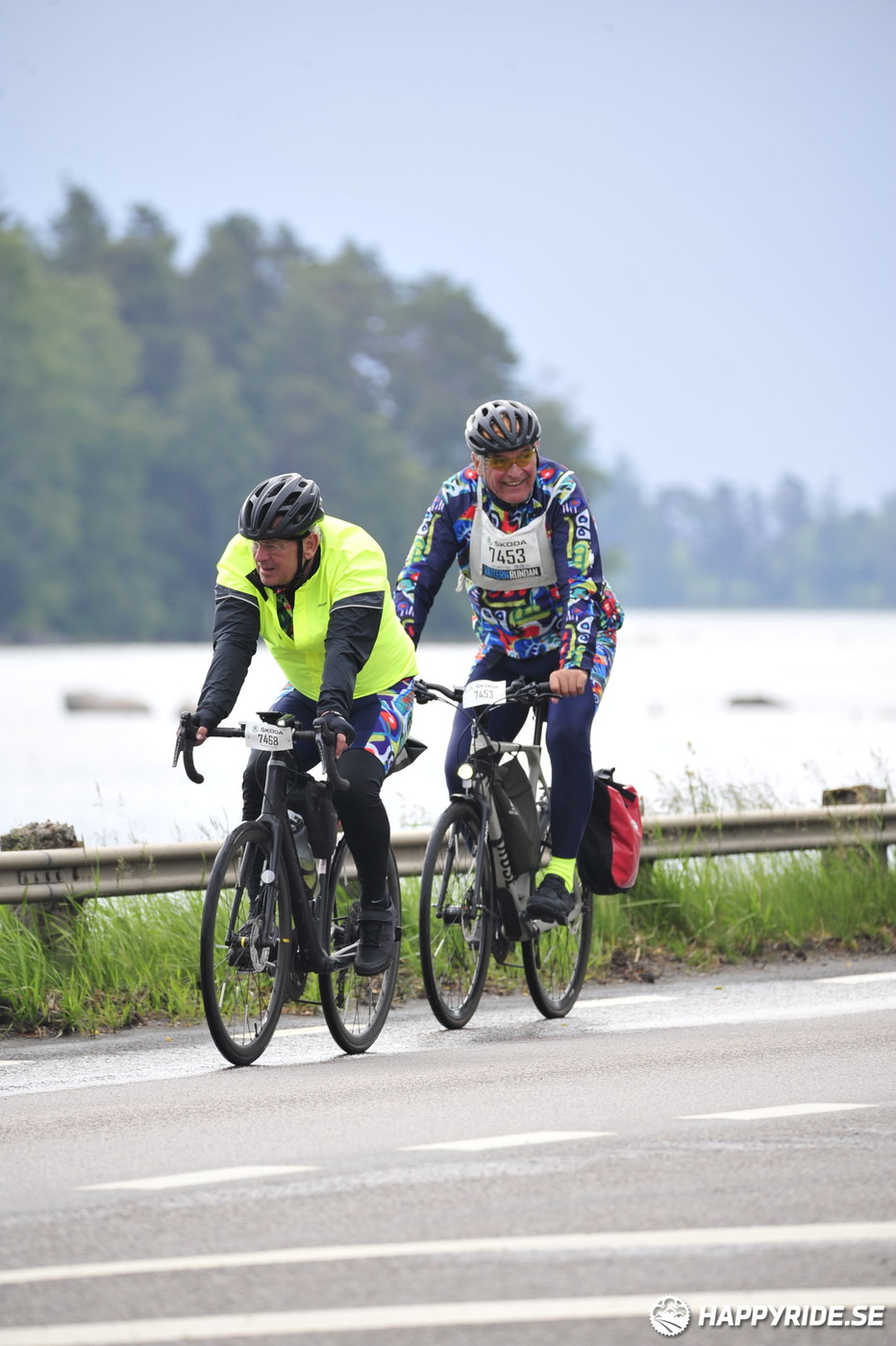 Bild från Vätternrundan 2022