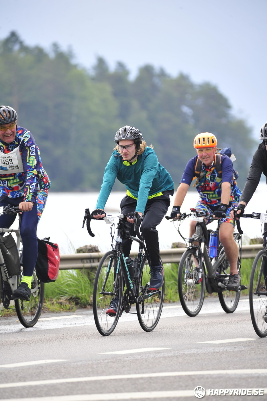 Bild från Vätternrundan 2022