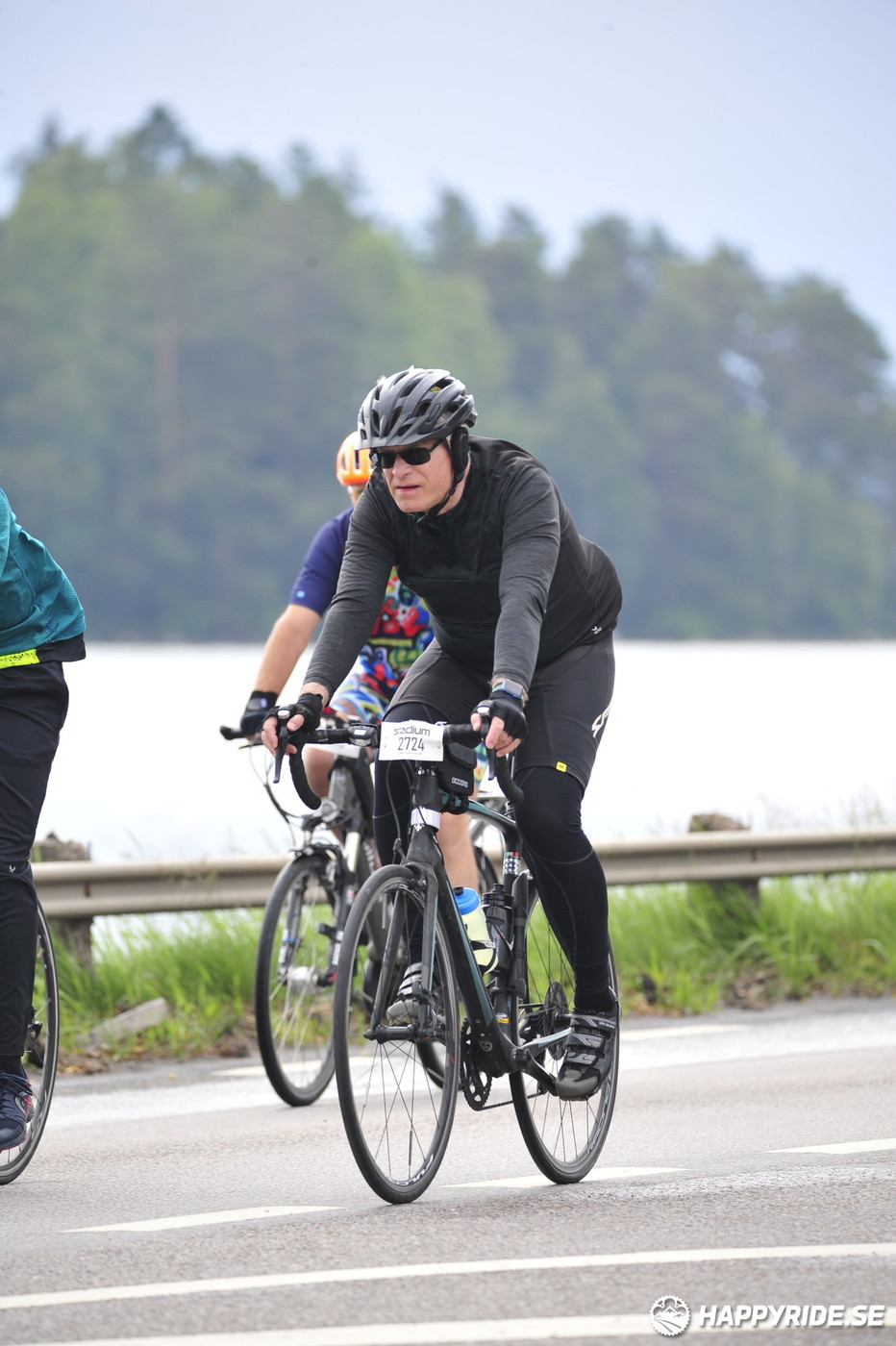 Bild från Vätternrundan 2022