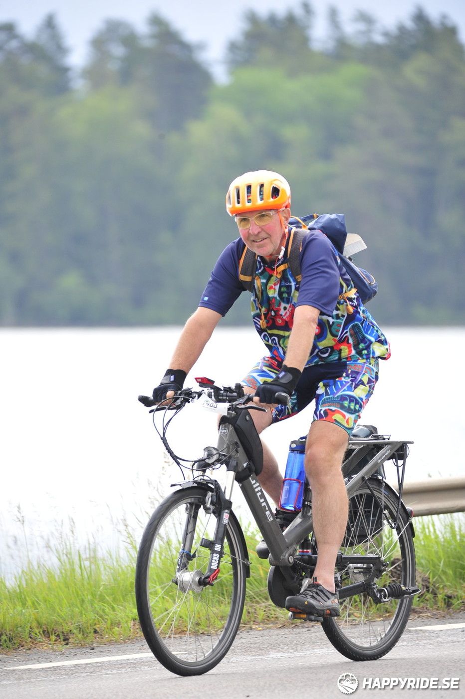 Bild från Vätternrundan 2022