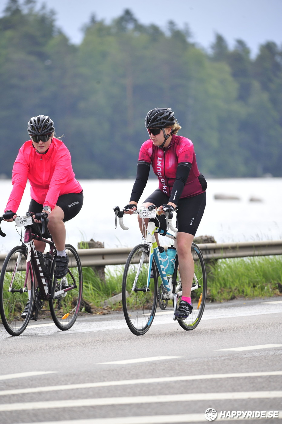 Bild från Vätternrundan 2022