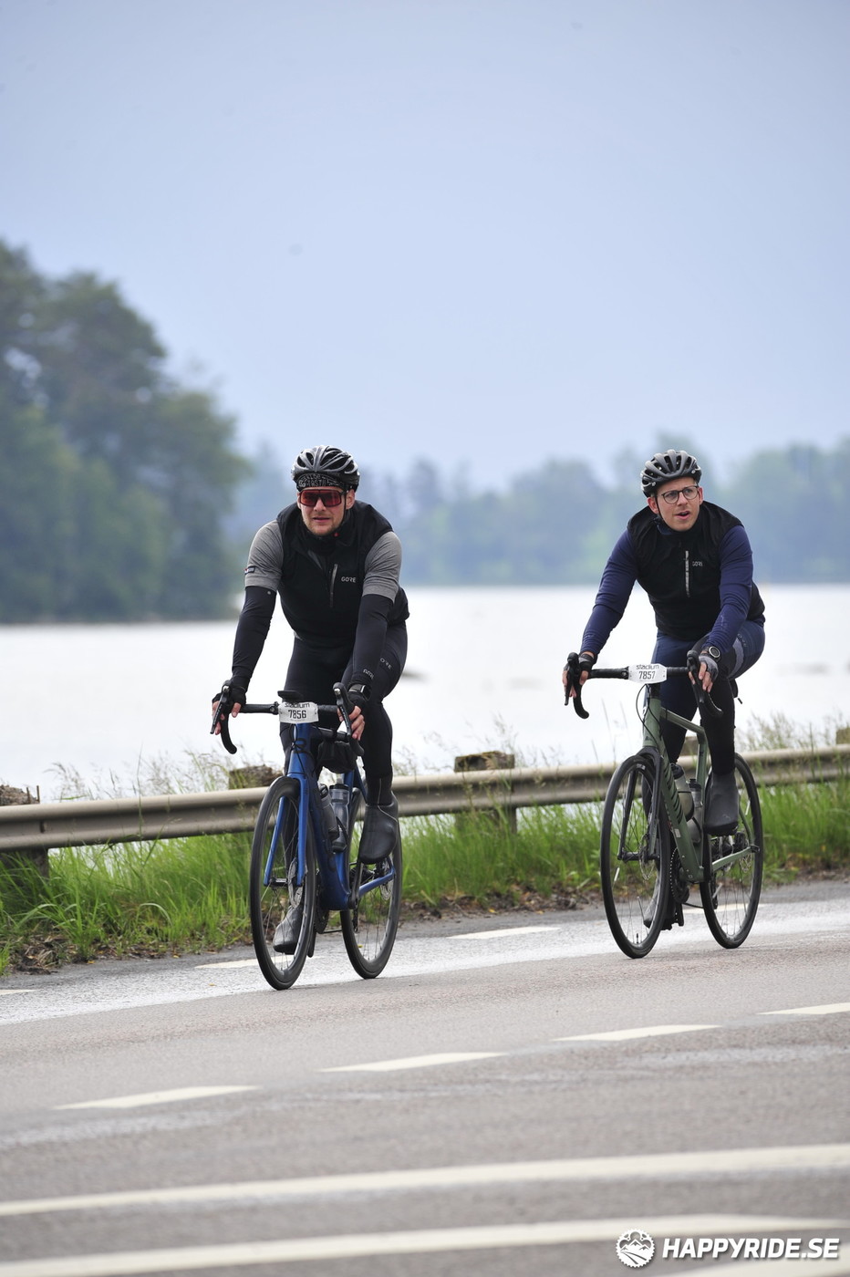 Bild från Vätternrundan 2022