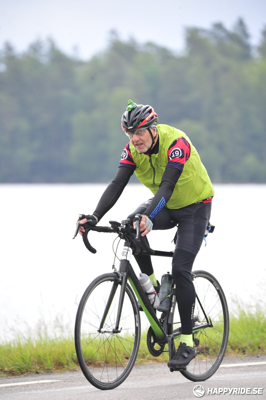 Bild från Vätternrundan 2022